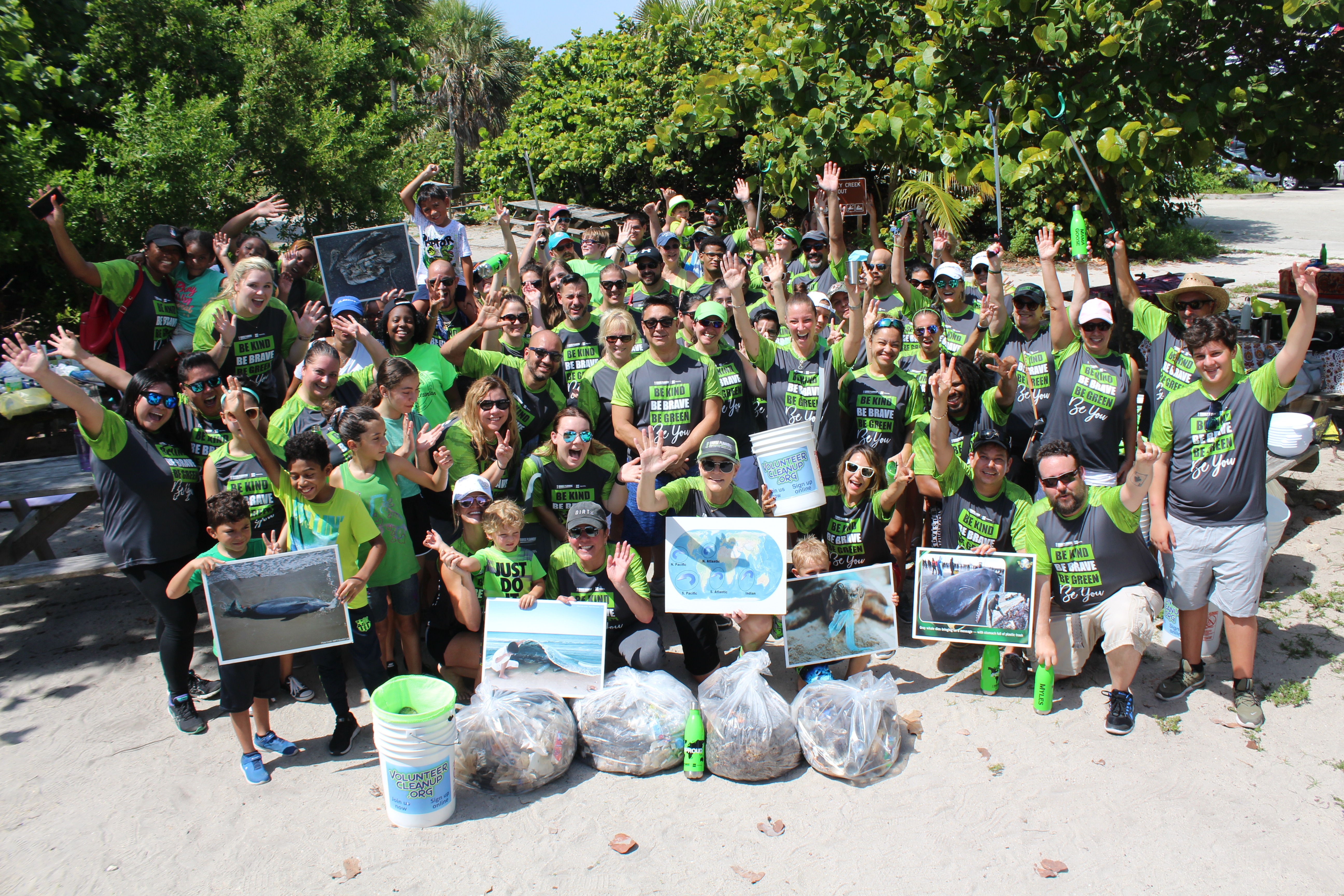 Beach Cleanup - After